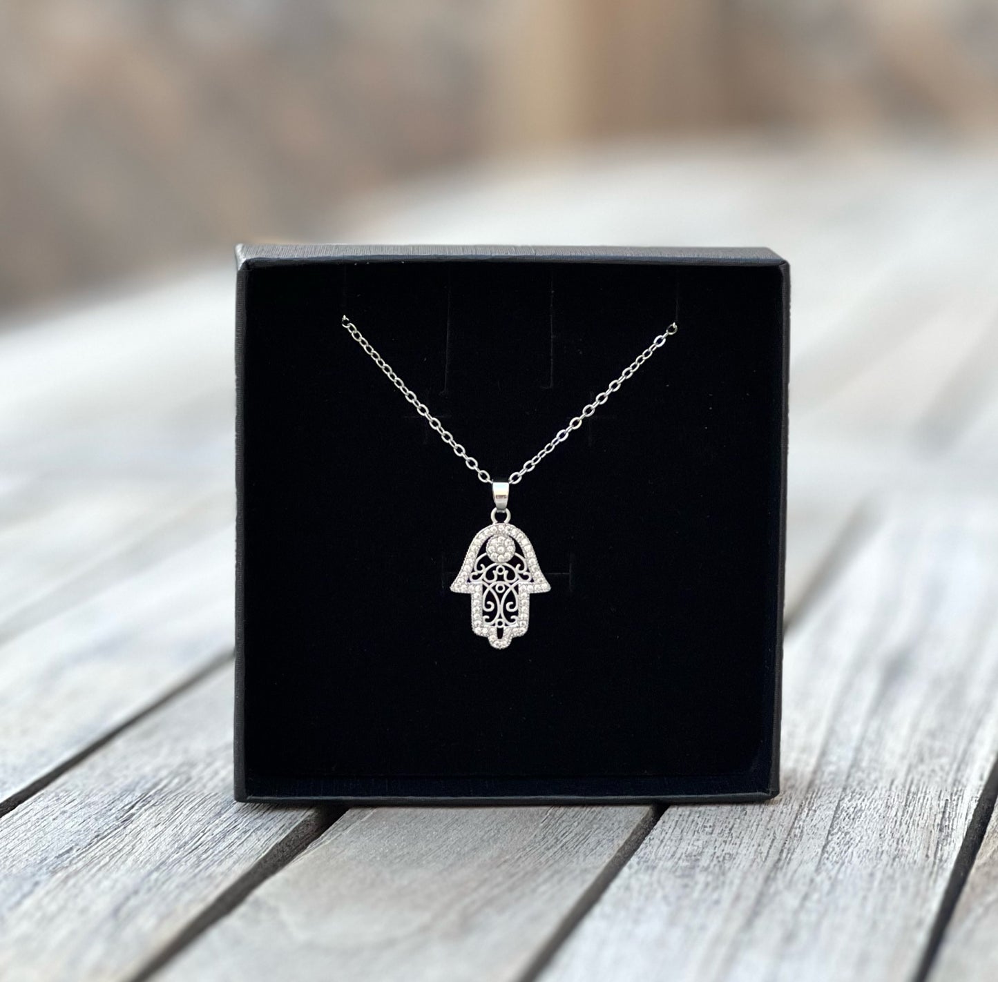 Hand of Fatima Necklace