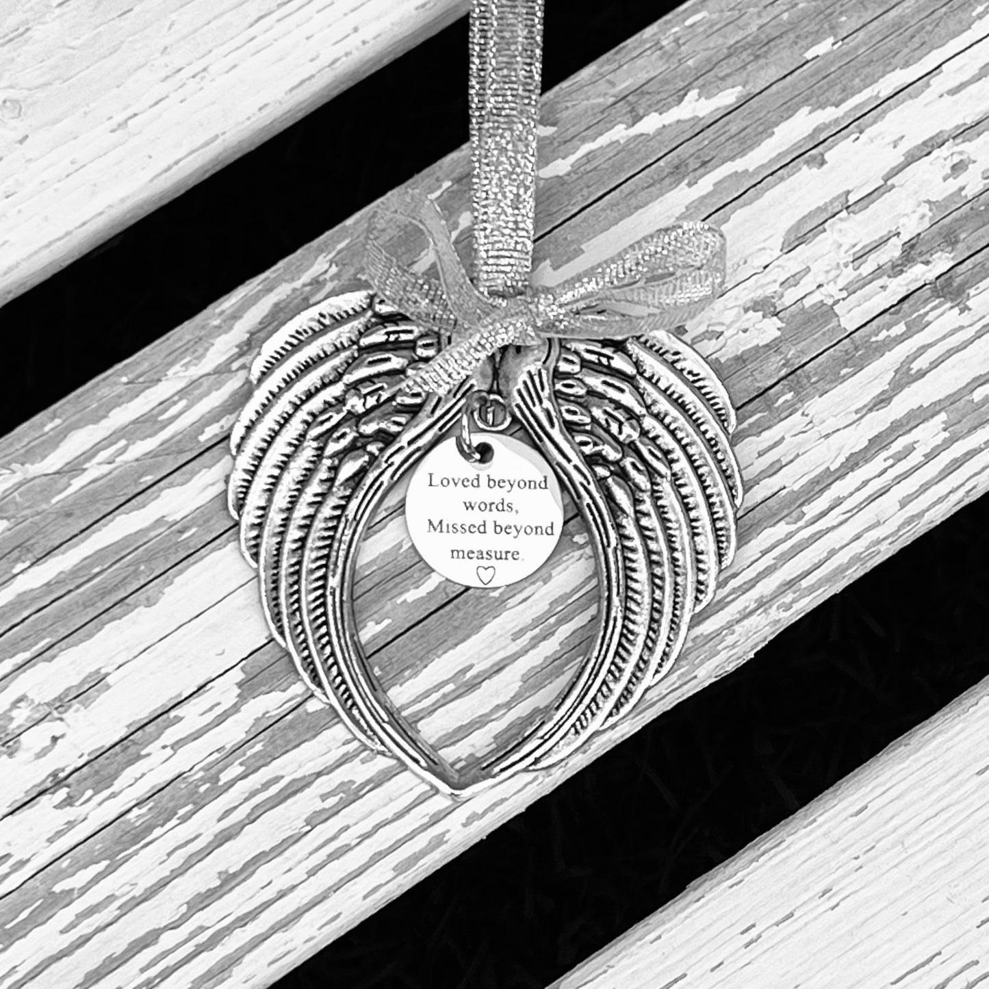 Remembrance Angel Wing Hanger
