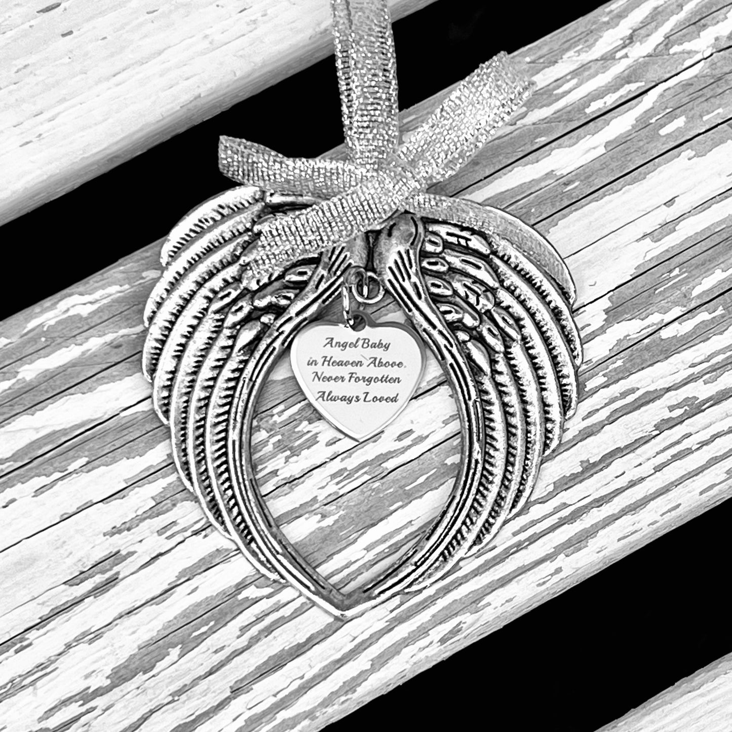 Remembrance Angel Wing Hanger