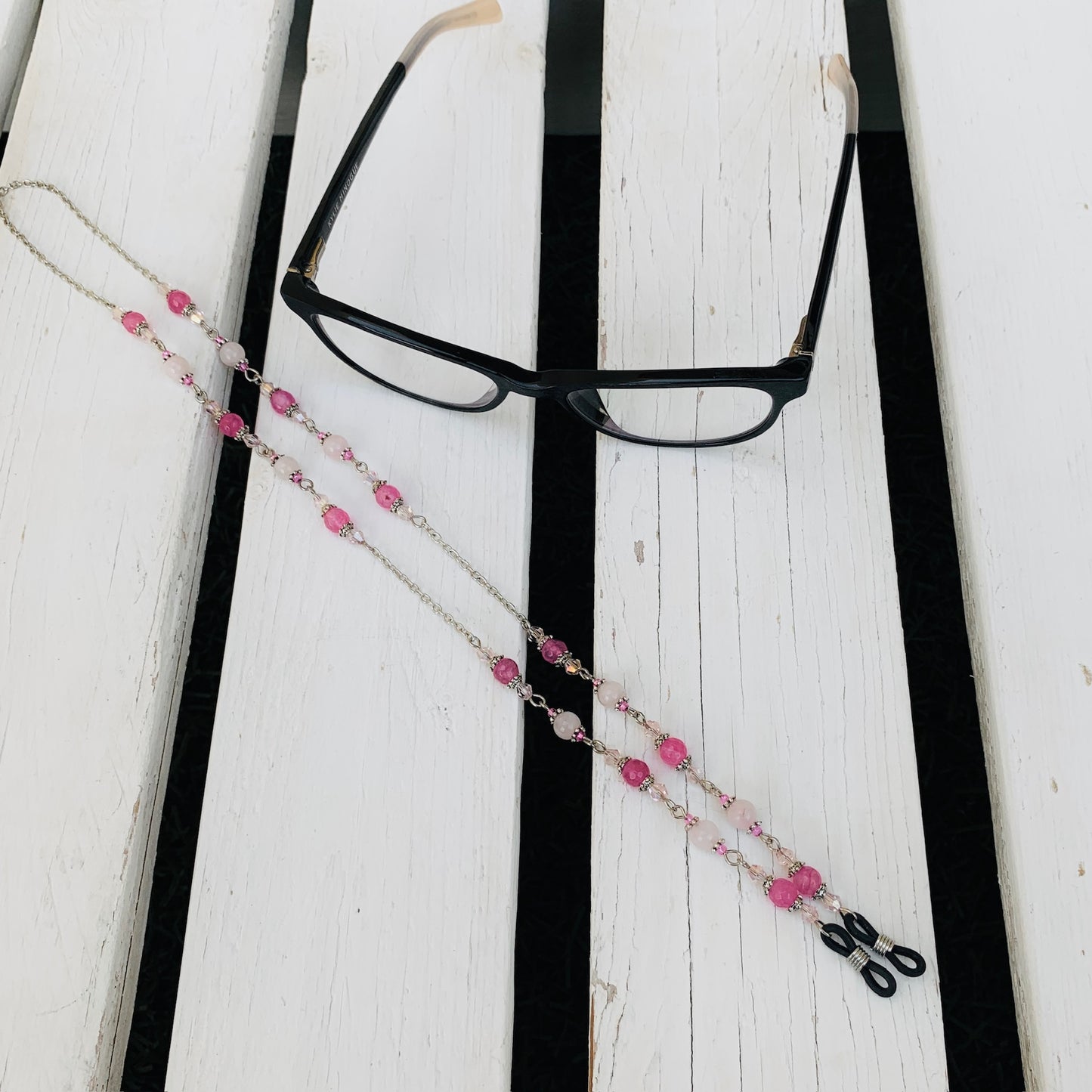 Glasses Chains -Customisable Bead Colour & Design