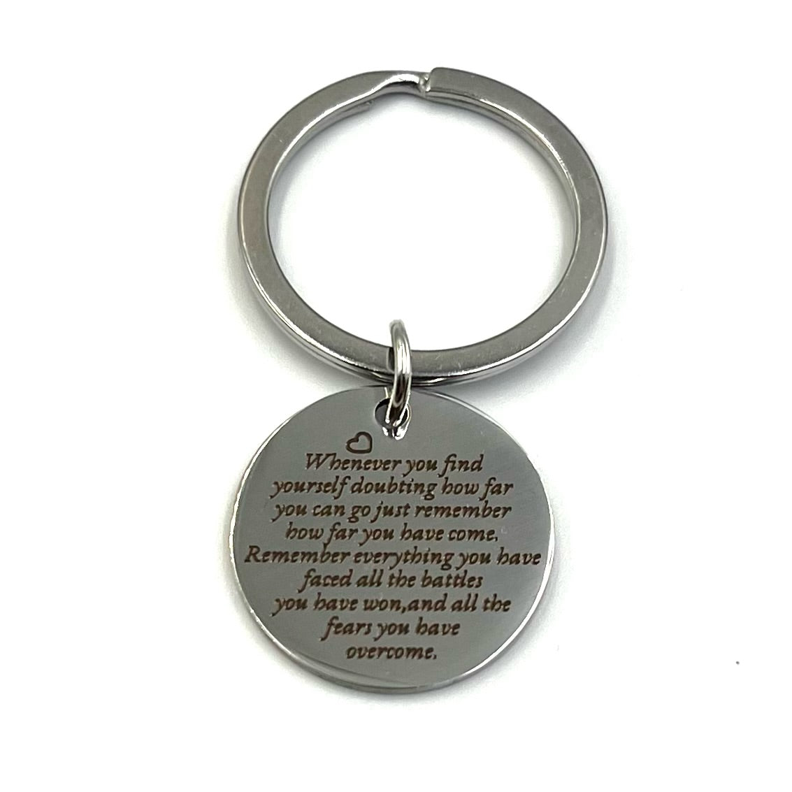Encouragement Keyring