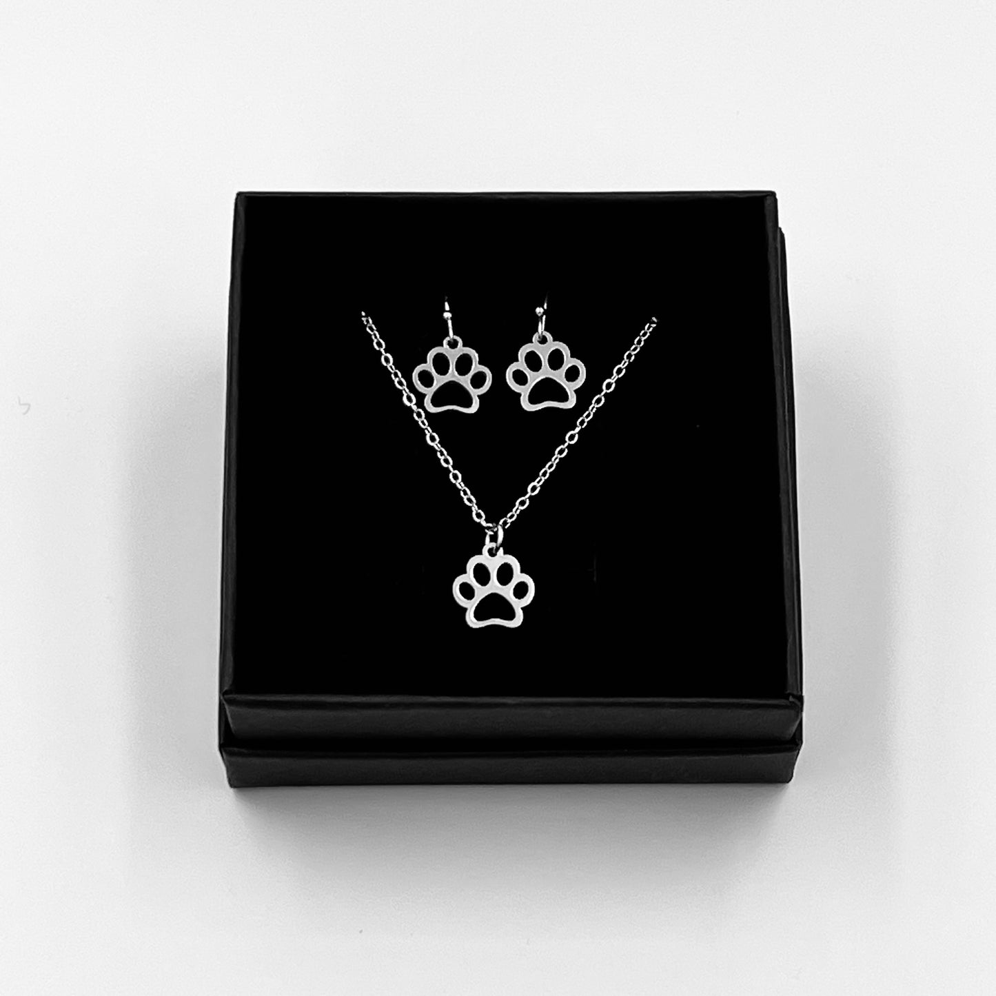 Silver Necklace - Choose Pendant & Opt to make it a set.