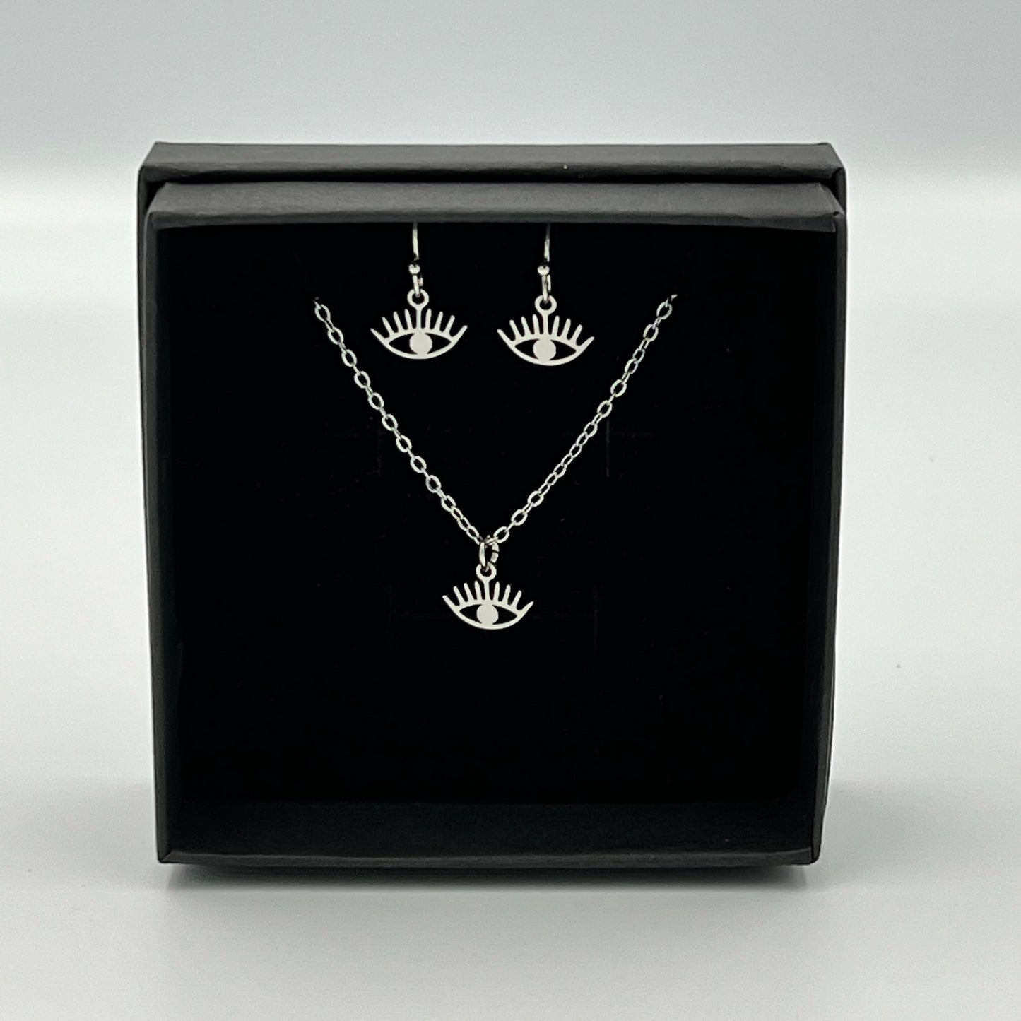 Silver Necklace - Choose Pendant & Opt to make it a set.