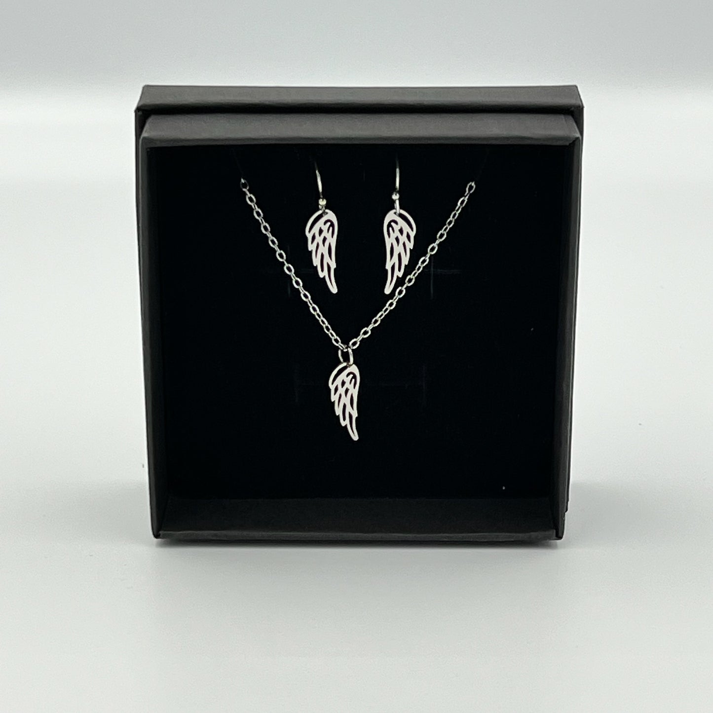 Silver Necklace - Choose Pendant & Opt to make it a set.
