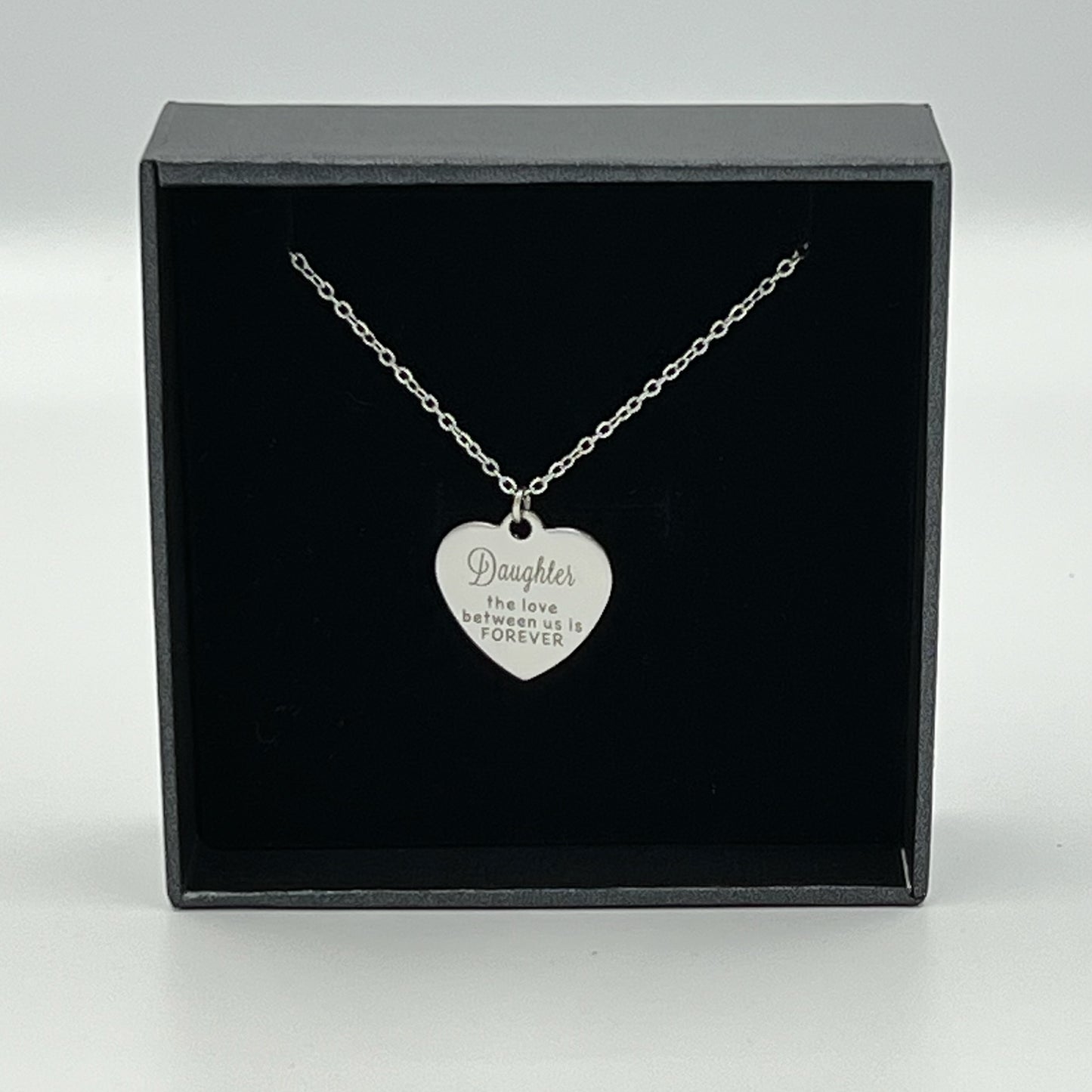 Silver Necklace - Choose Pendant & Opt to make it a set.