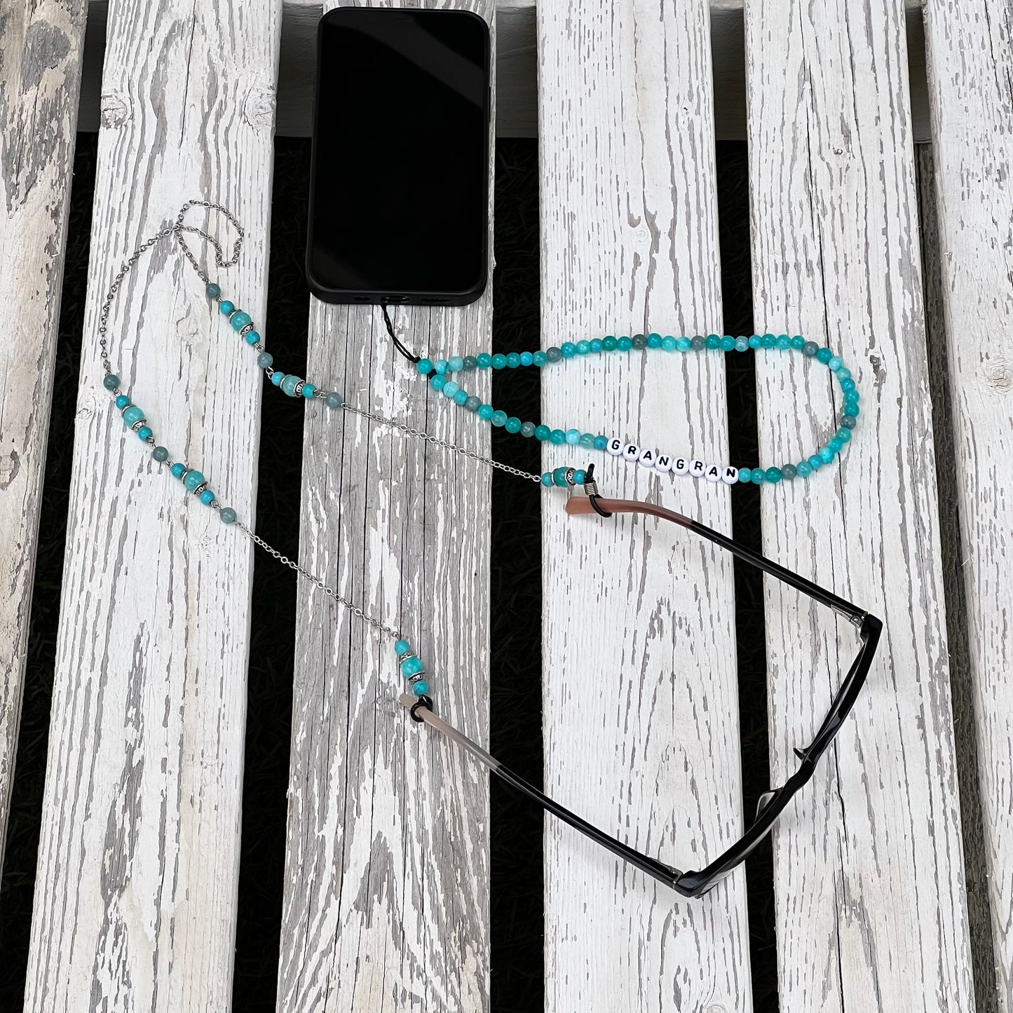 Glasses Chains -Customisable Bead Colour & Design