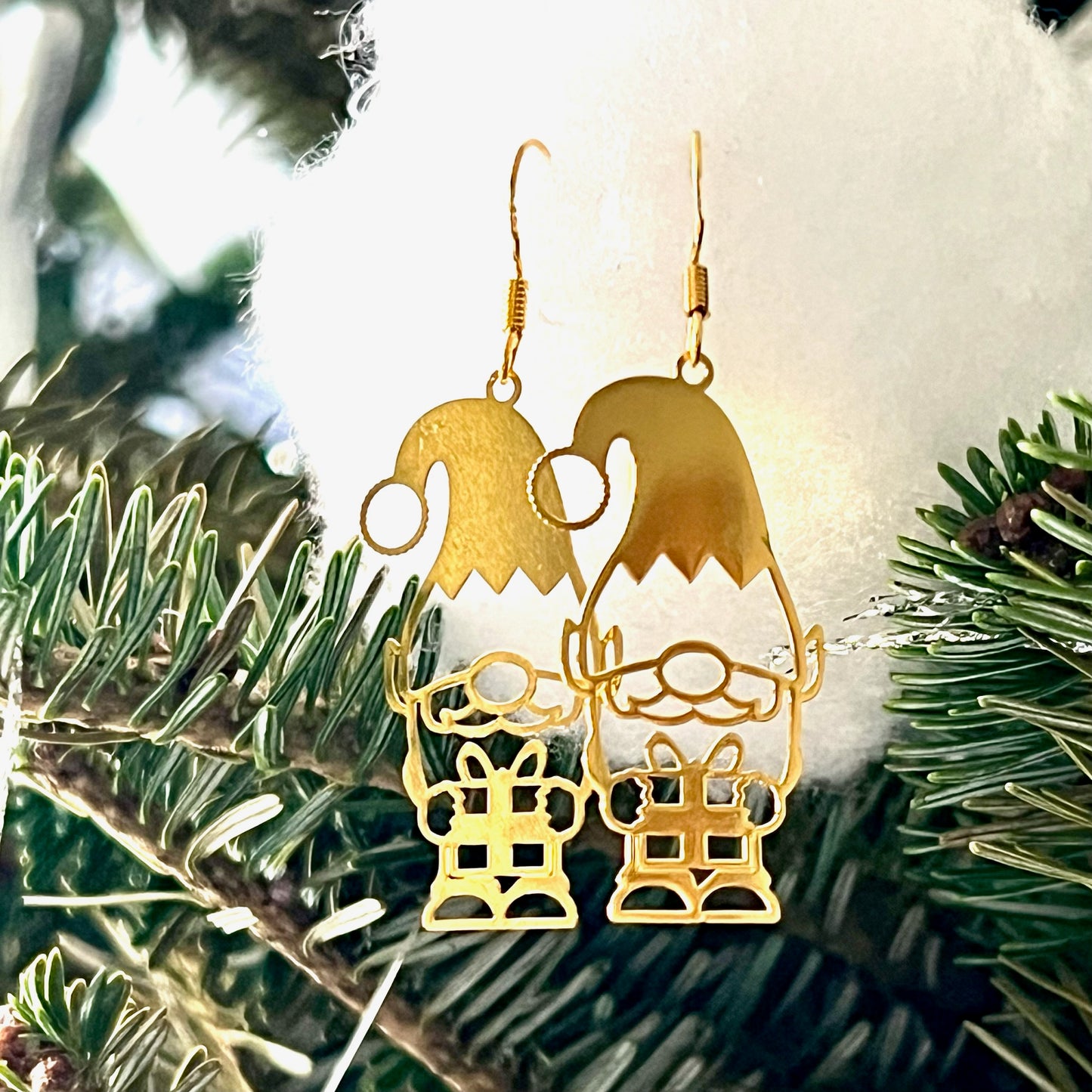 Christmas Elf Earrings