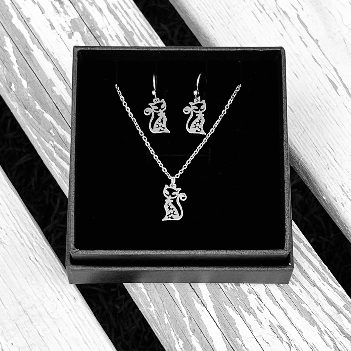 Silver Necklace - Choose Pendant & Opt to make it a set.