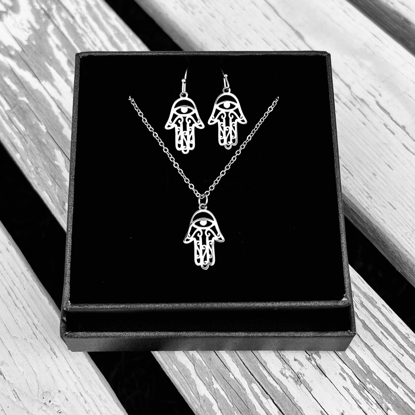 Silver Necklace - Choose Pendant & Opt to make it a set.