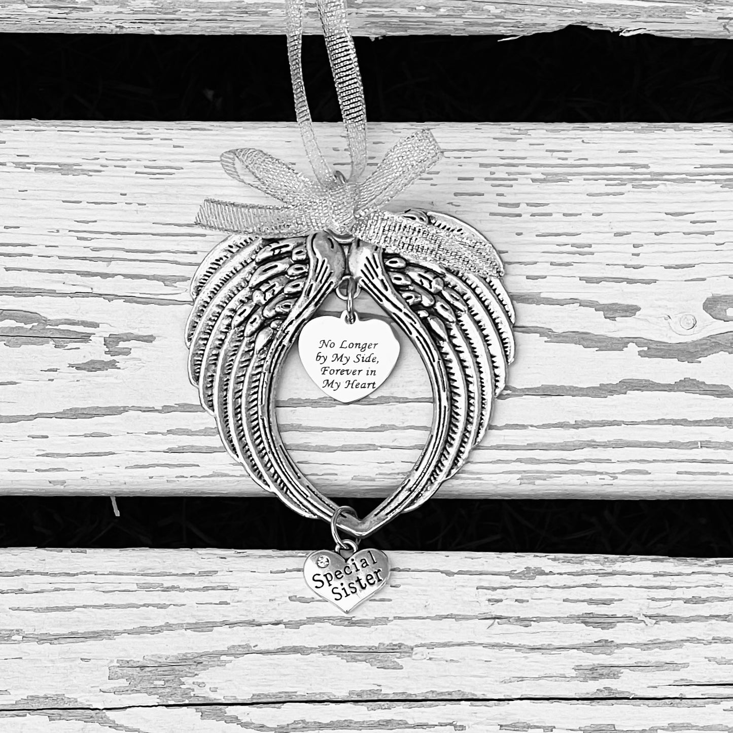 Remembrance Angel Wing Hanger