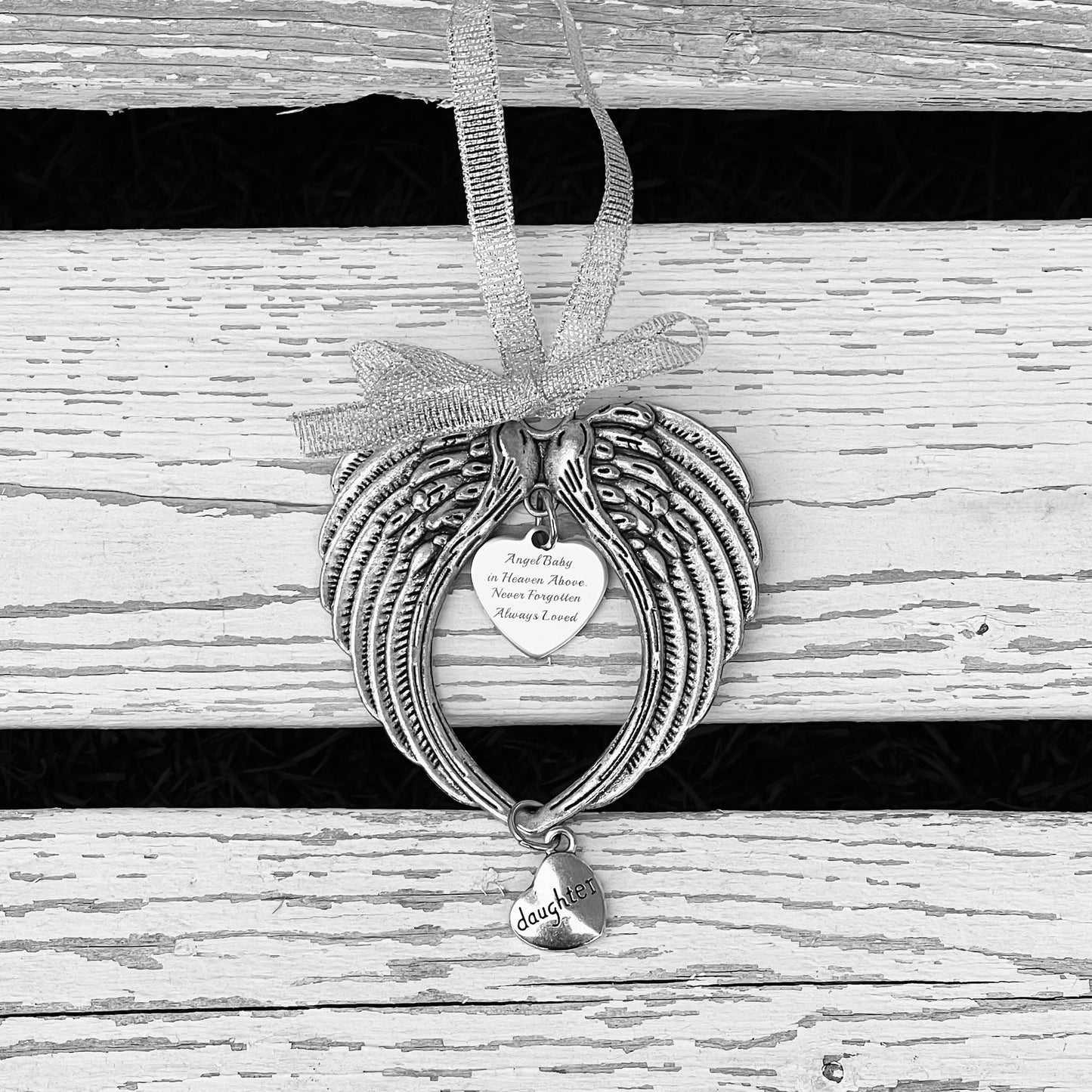 Remembrance Angel Wing Hanger