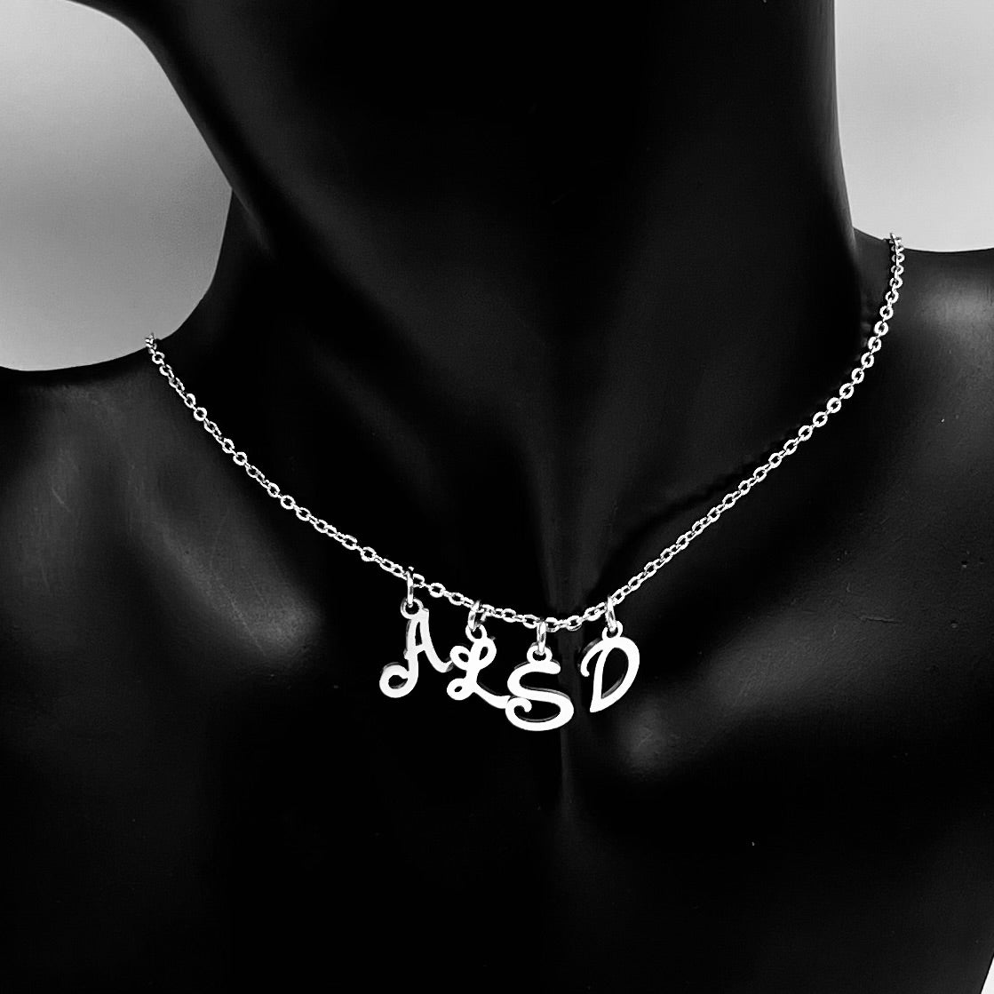 Personalisation Silver or Gold Necklace