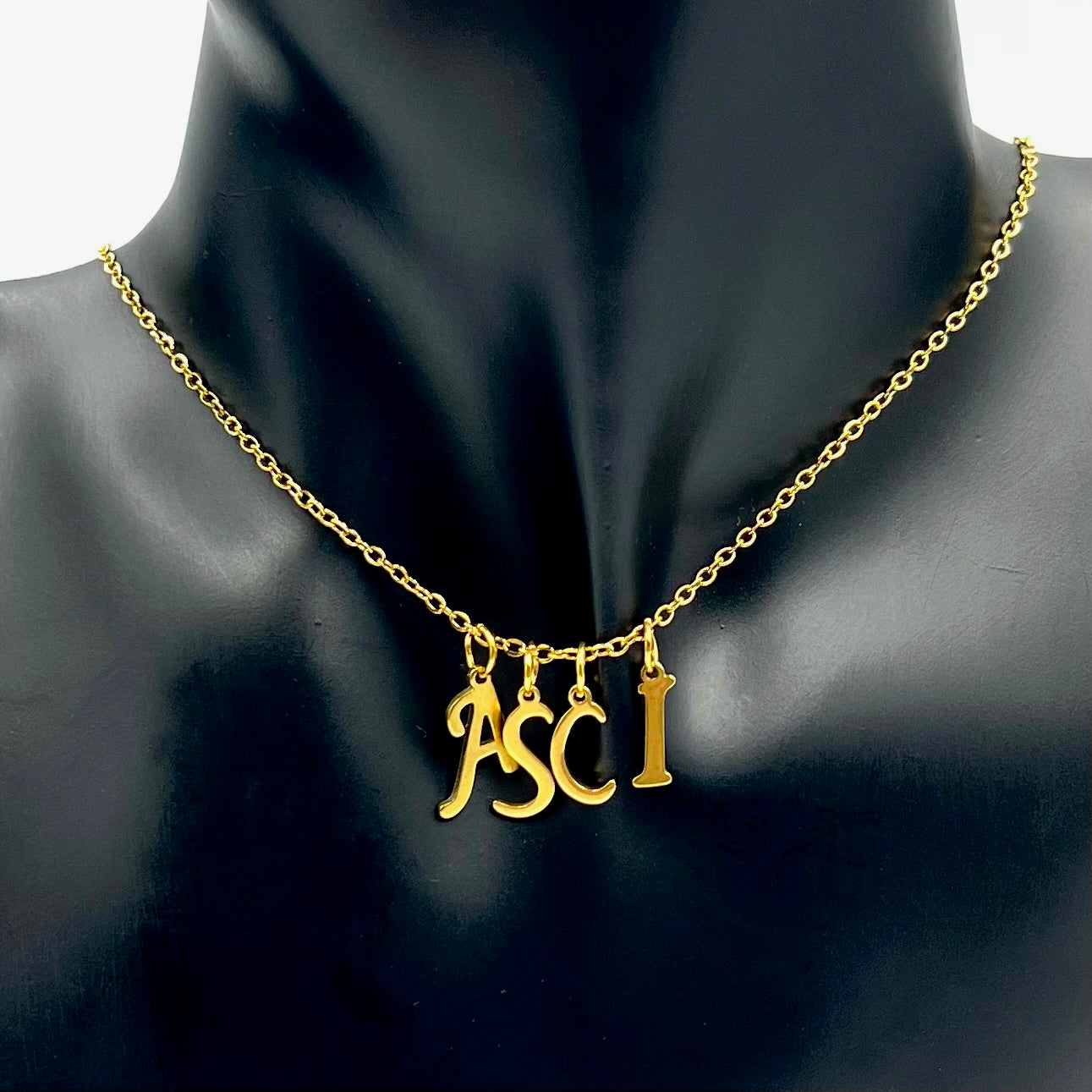Personalisation Silver or Gold Necklace