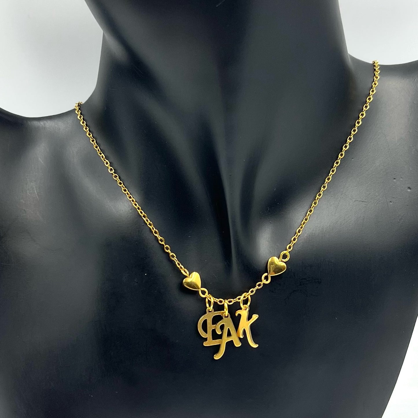 Personalisation Silver or Gold Necklace