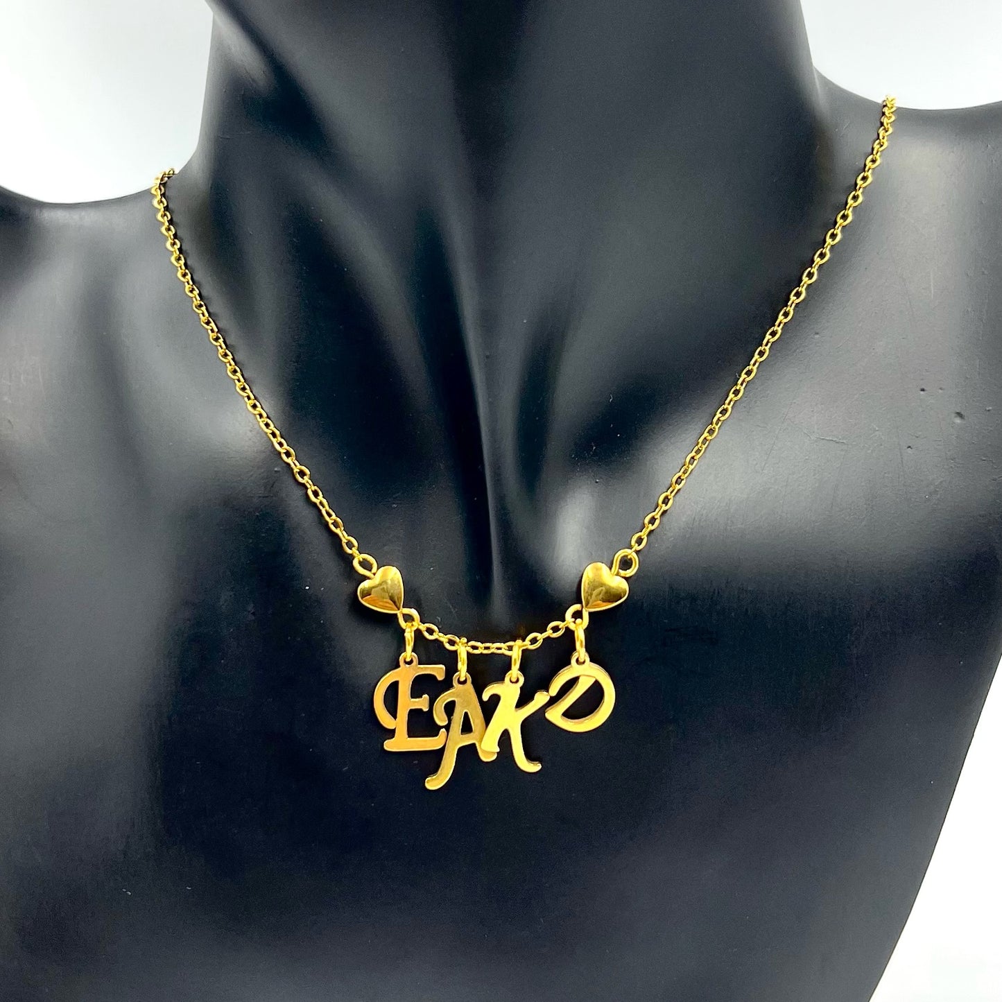 Personalisation Silver or Gold Necklace