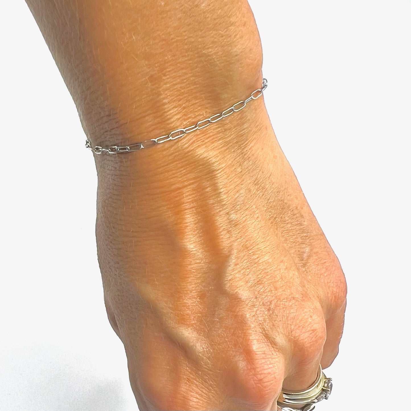 Cable Link Bracelet - Customise to Charm Bracelet