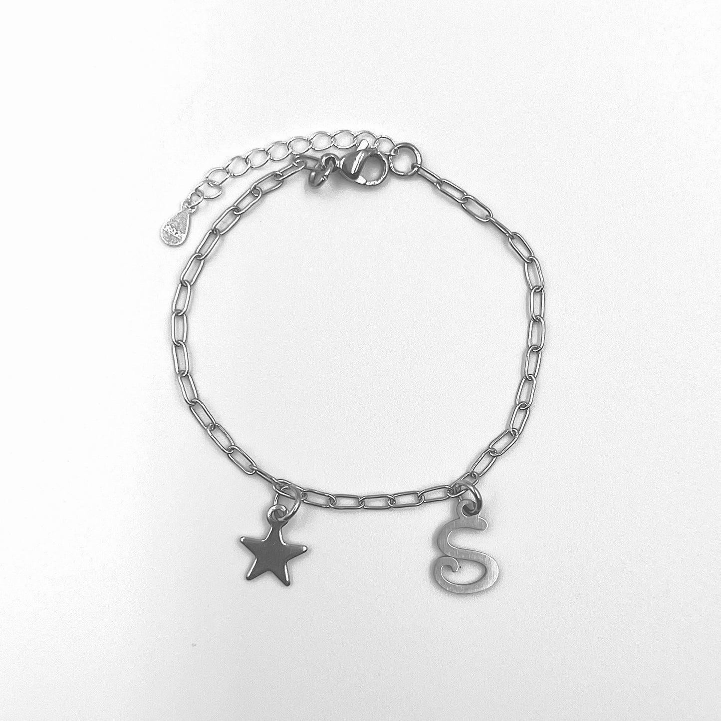 Cable Link Bracelet - Customise to Charm Bracelet