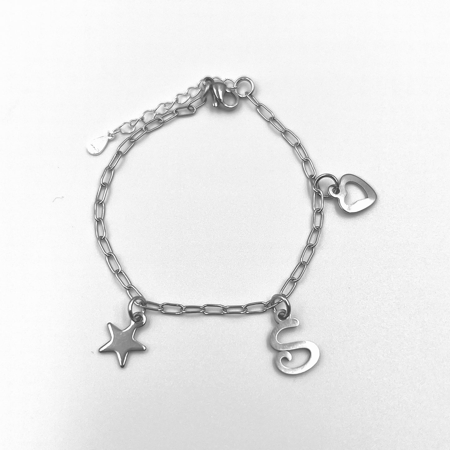Cable Link Bracelet - Customise to Charm Bracelet