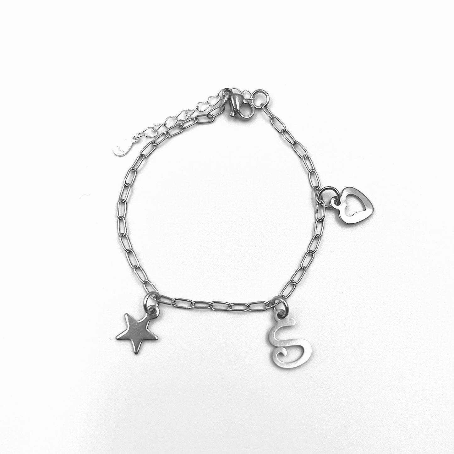 Cable Link Bracelet - Customise to Charm Bracelet
