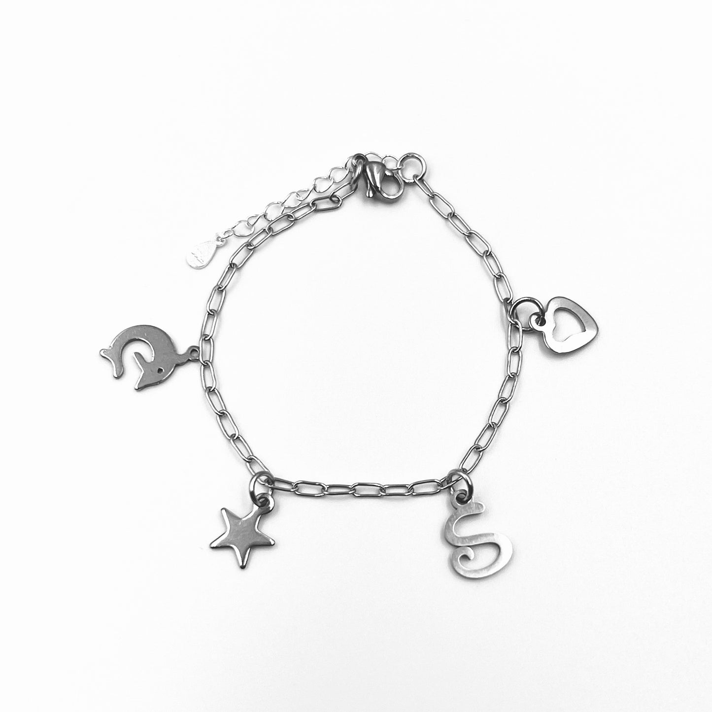 Cable Link Bracelet - Customise to Charm Bracelet
