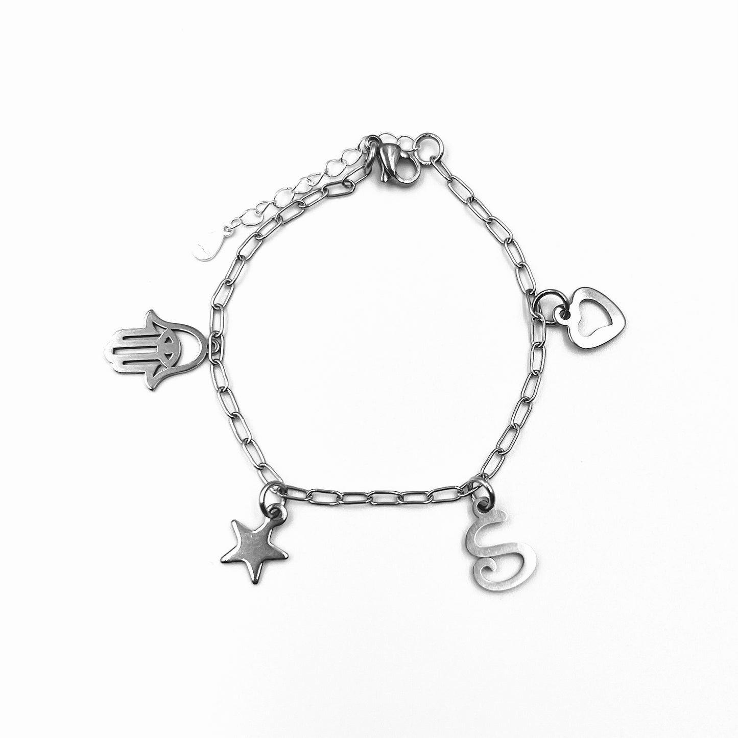Cable Link Bracelet - Customise to Charm Bracelet