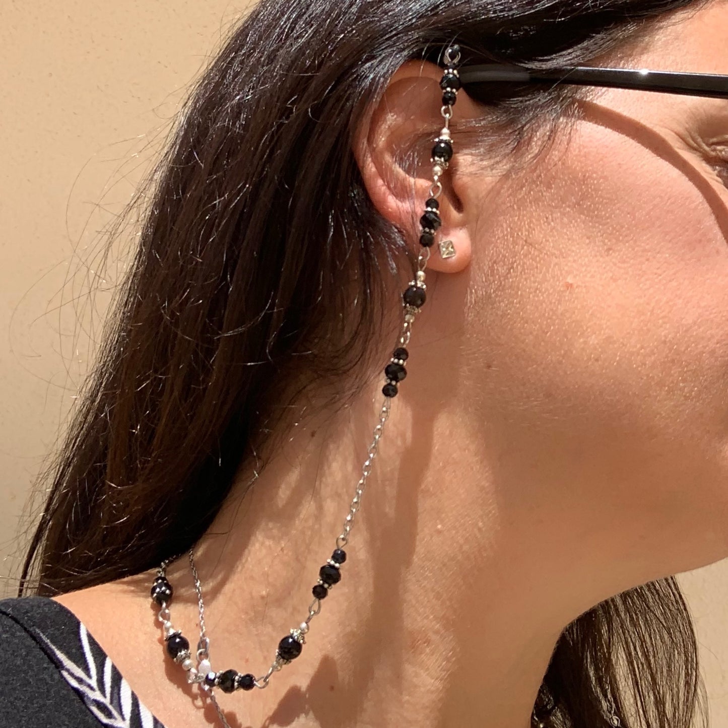 Glasses Chains -Customisable Bead Colour & Design