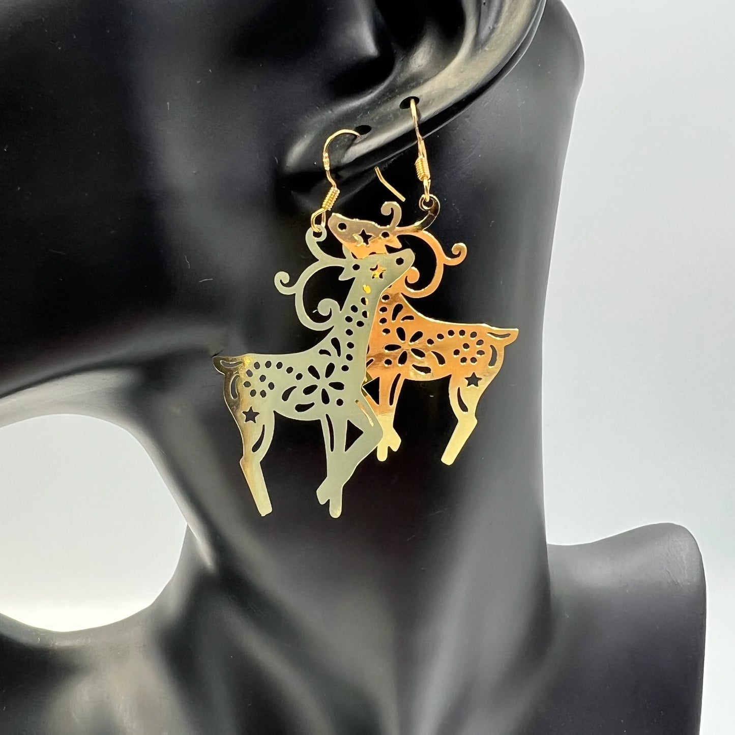 Christmas Reindeer Earrings