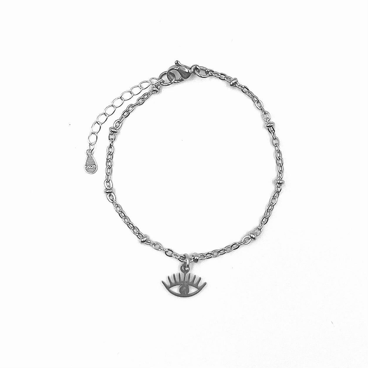 Chain Bead Bracelet - Customise to Charm Bracelet