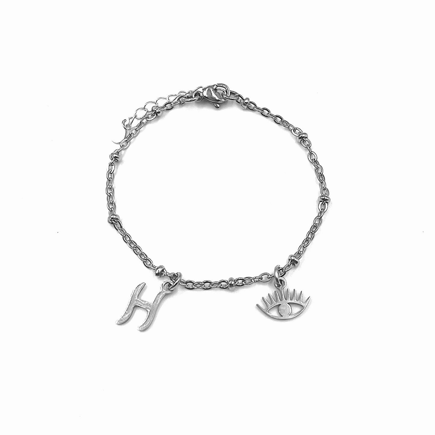 Chain Bead Bracelet - Customise to Charm Bracelet