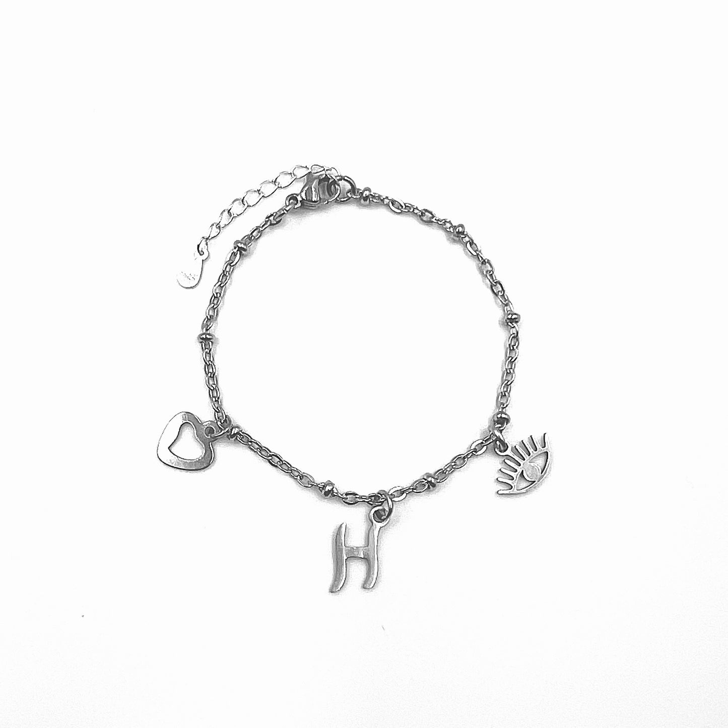 Chain Bead Bracelet - Customise to Charm Bracelet