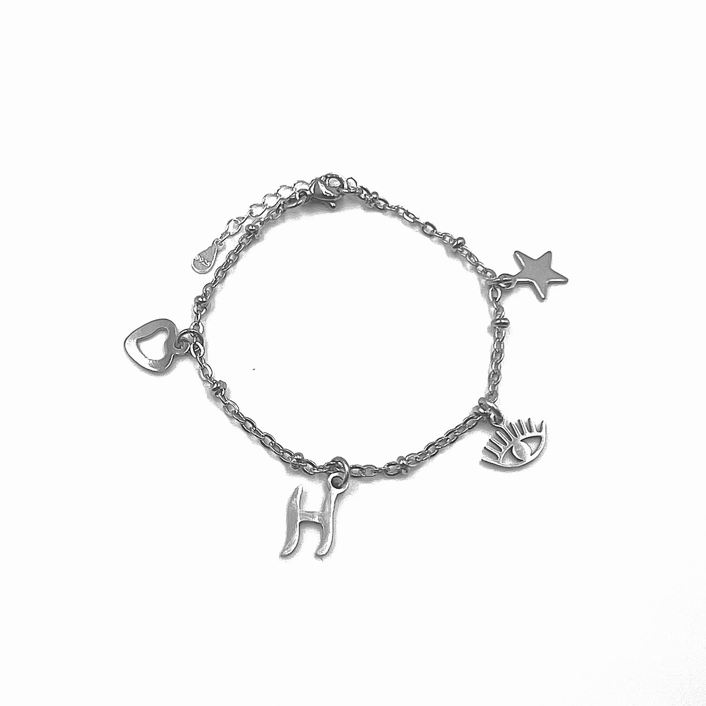 Chain Bead Bracelet - Customise to Charm Bracelet