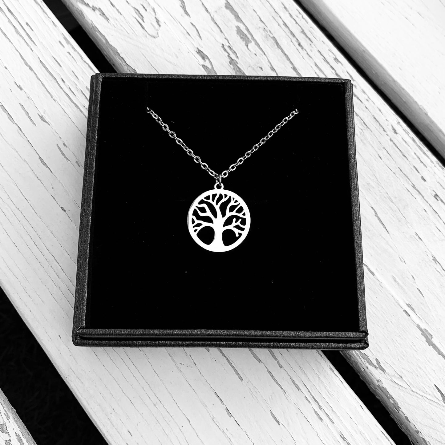 Silver Necklace - Choose Pendant & Opt to make it a set.