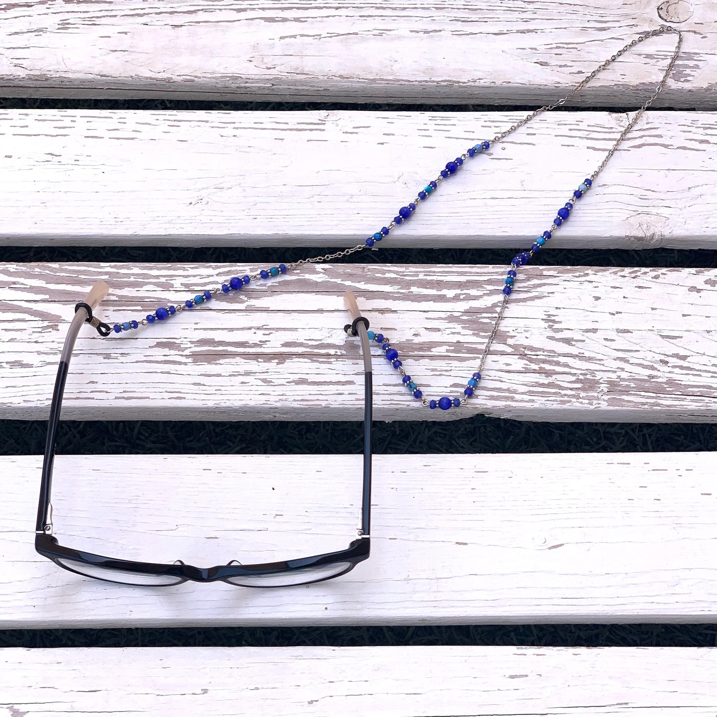 Glasses Chains -Customisable Bead Colour & Design