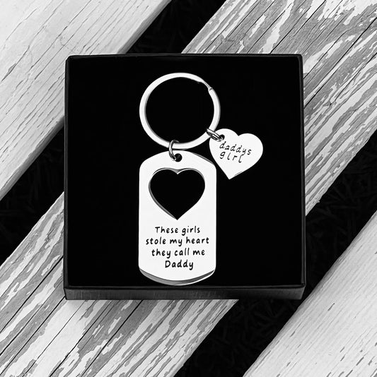 Daddy's Girls Keyring