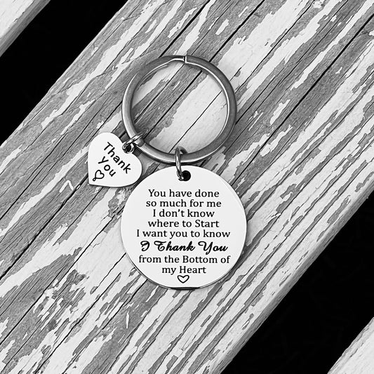 Thank You Keyring
