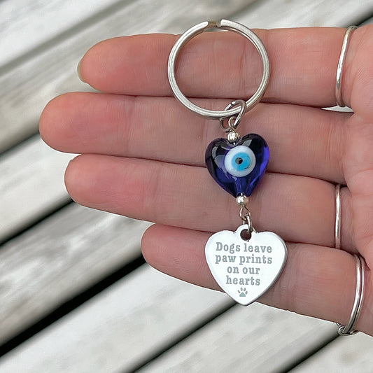 Dog Lovers Remembrance Keyring