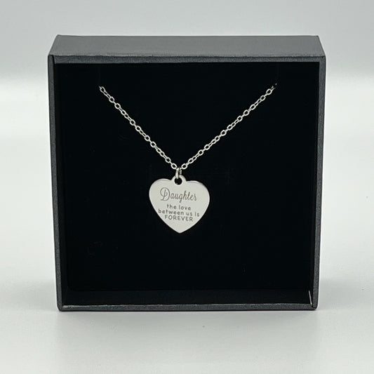 Silver Necklace - Choose Pendant & Opt to make it a set.