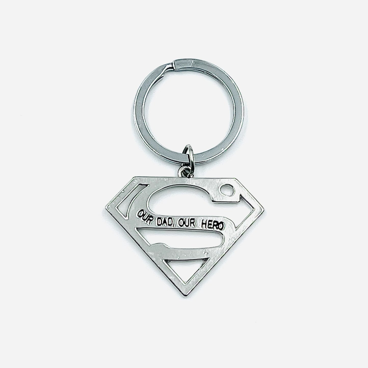 Dad Superman Keyring