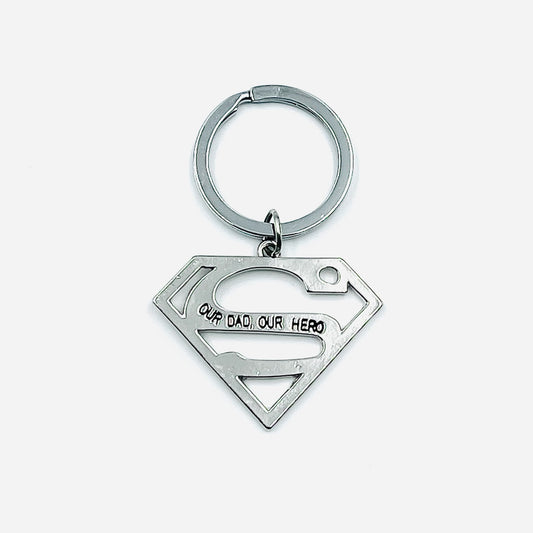 Dad Superman Keyring