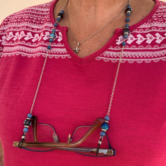 Glasses Chains -Customisable Bead Colour & Design