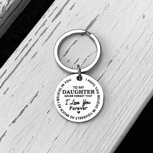 Daughter Keyring