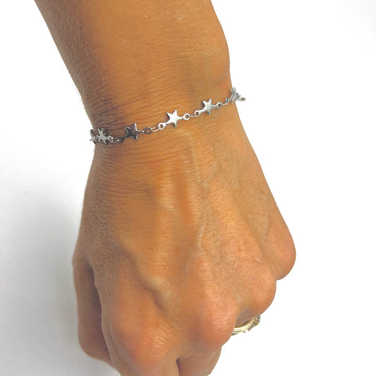 Star Chain Bracelet