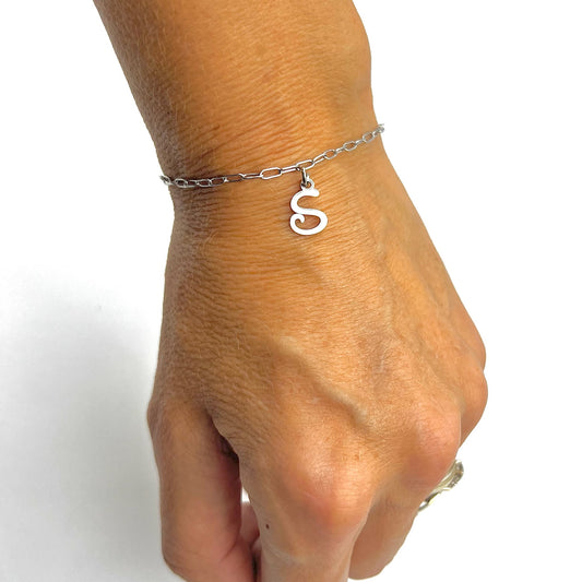 Cable Link Bracelet - Customise to Charm Bracelet
