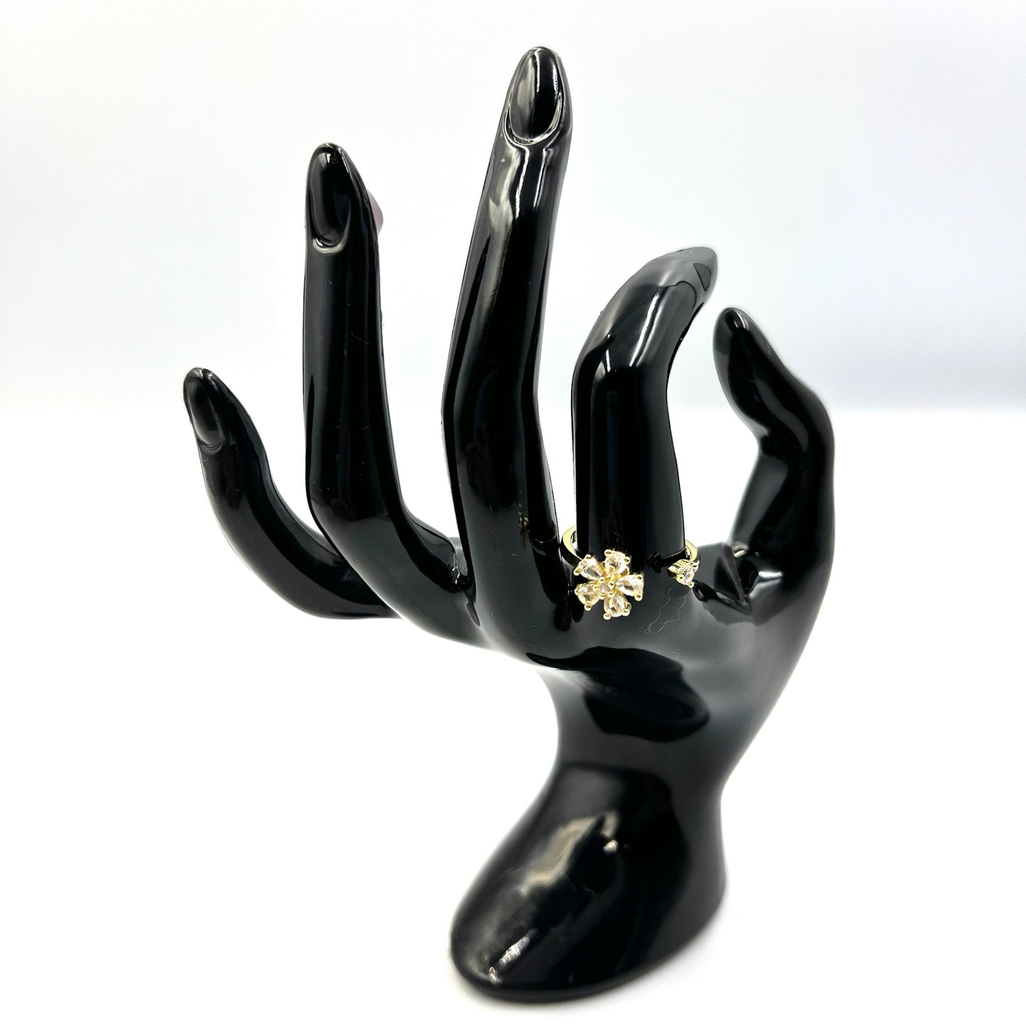 Flower Fidget Spinner Ring